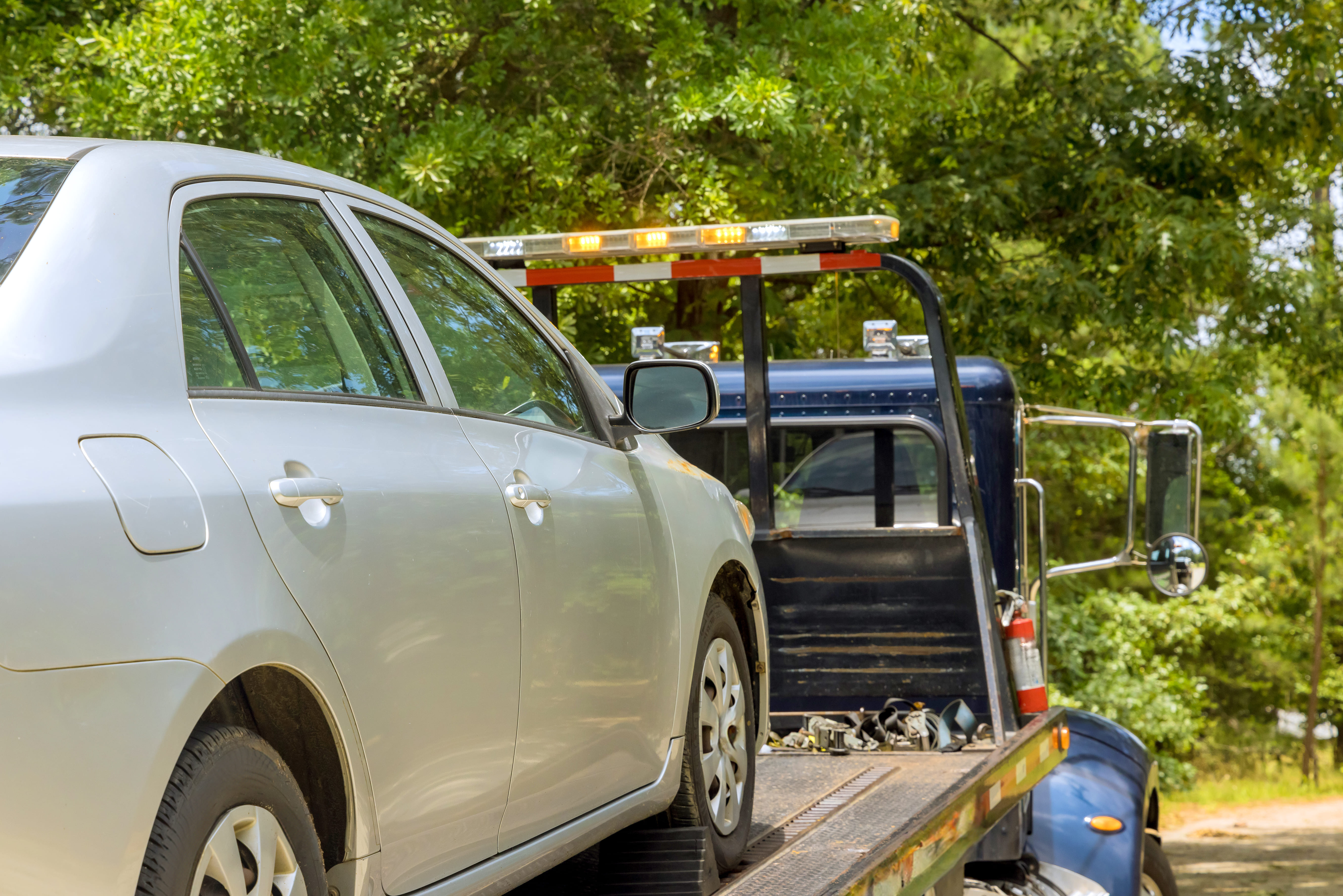 Lone Star Towing work 1