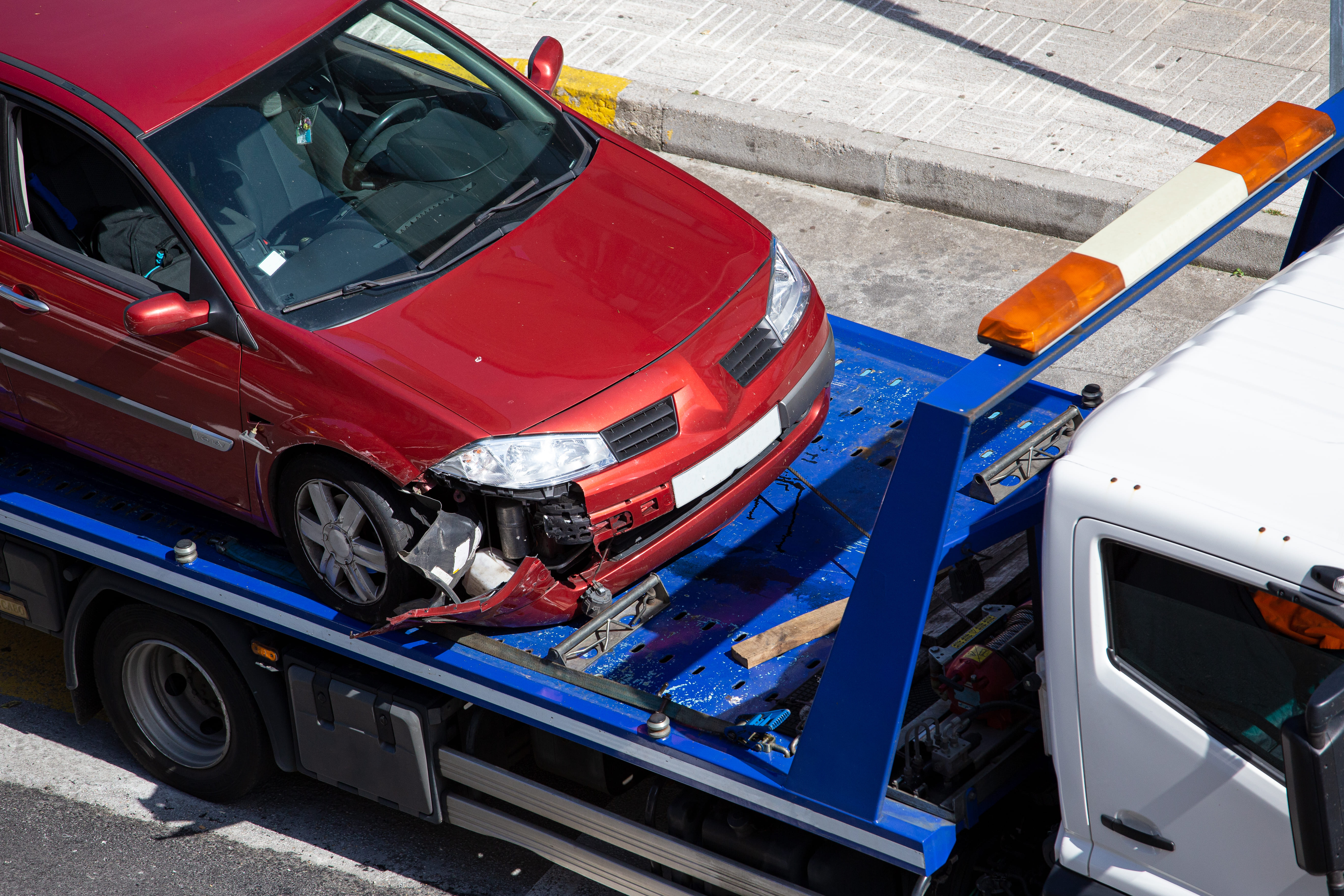 Lone Star Towing work 2
