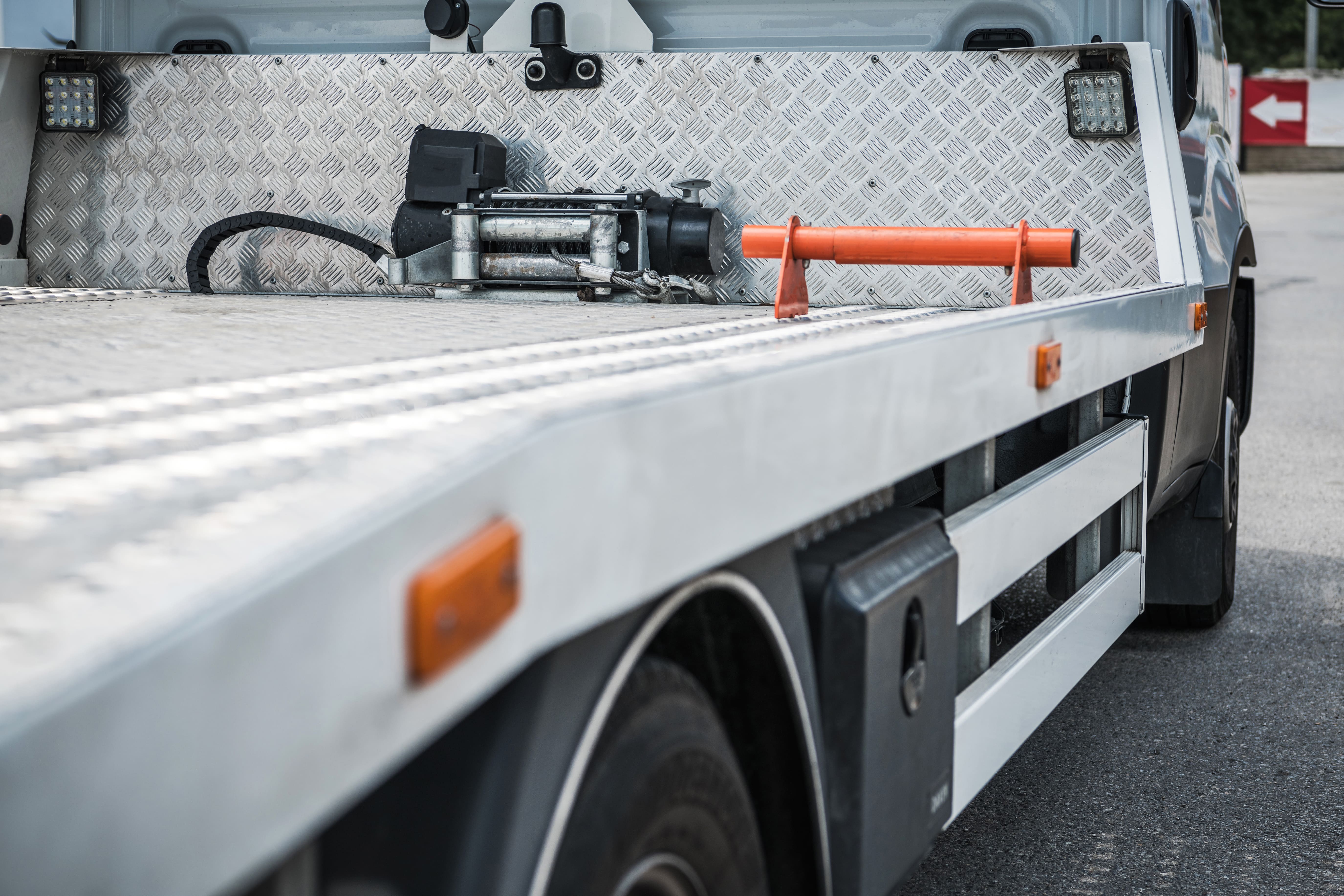 Lone Star Towing team